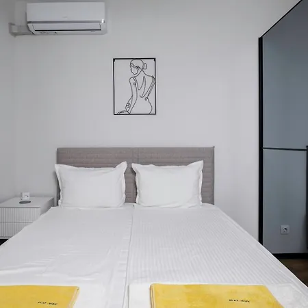 Apartmán Fresh & Modern With Balcony By Flat Mаnager
