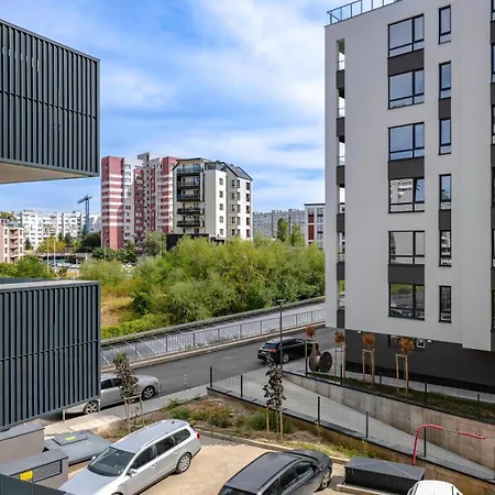 Apartment Fresh & Modern With Balcony By Flat Mаnager *