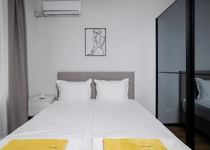 Lejlighed Fresh & Modern With Balcony By Flat Mаnager