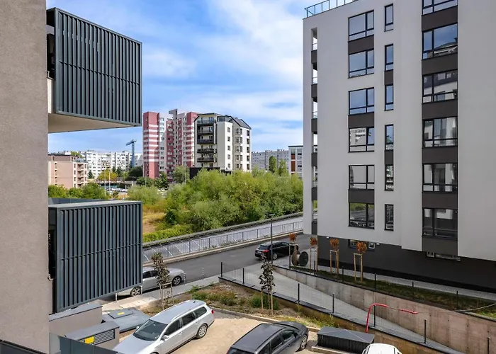 Lejlighed Fresh & Modern With Balcony By Flat Mаnager *